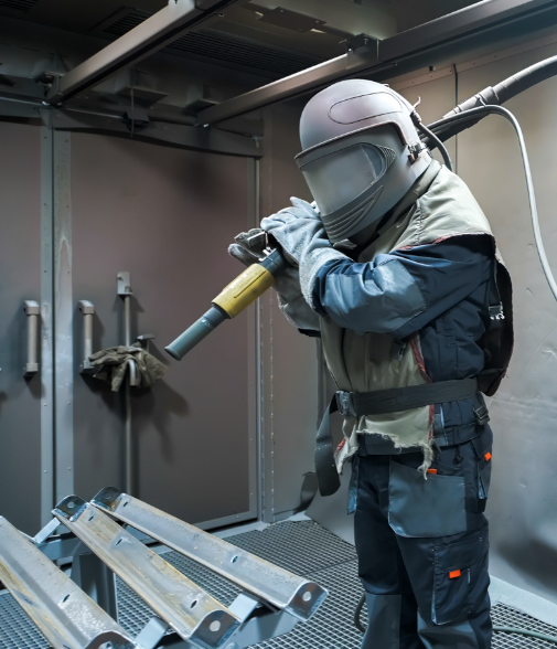Sand Blasting Services